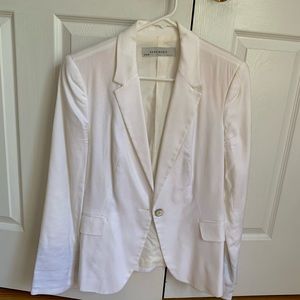 Zara Blazer in White